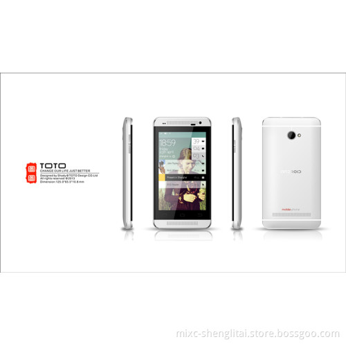 WCDMA+GSM Android Smart Phone with Dual Core Mtk6572 F2